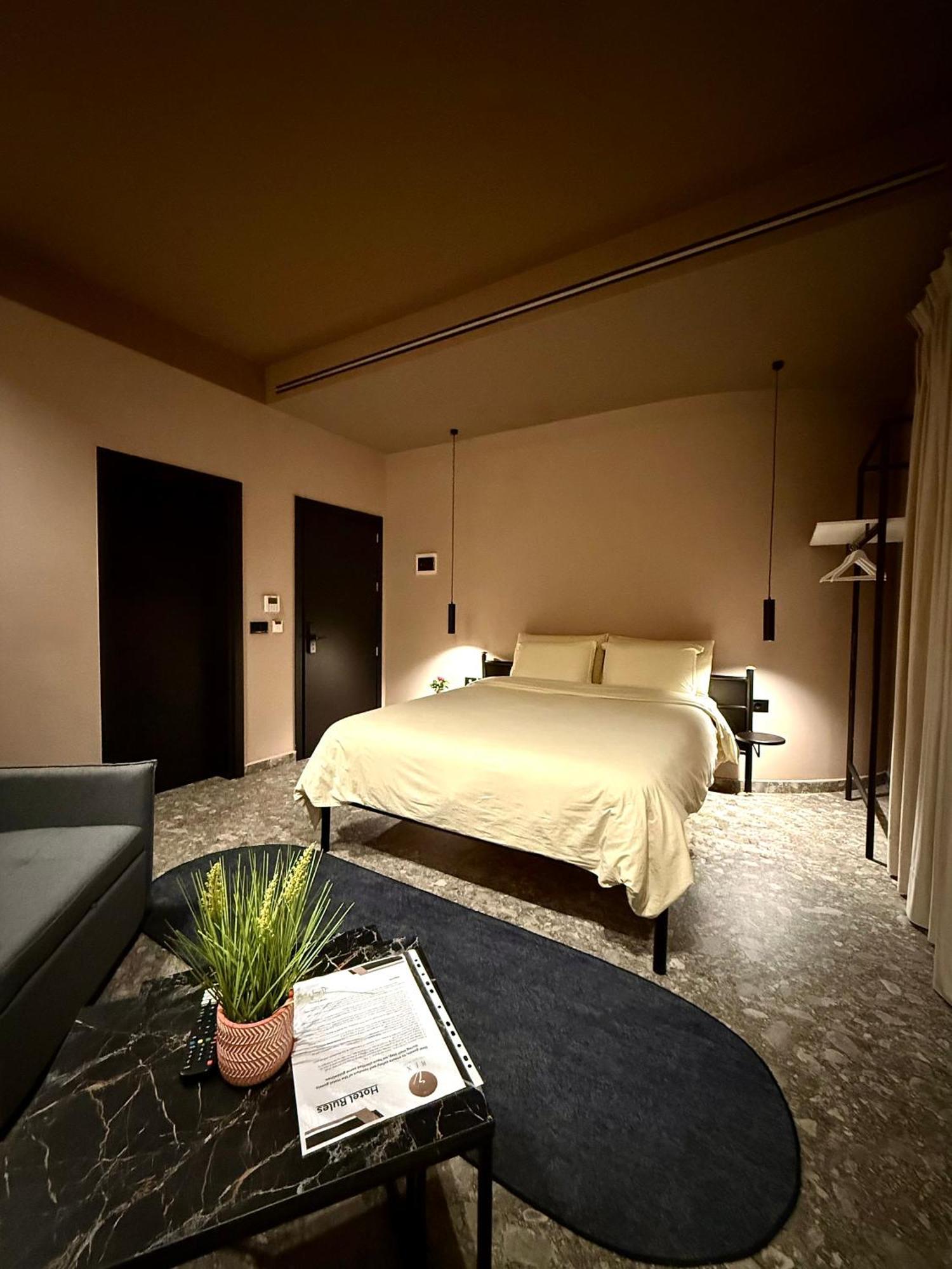 Rex Hotel Boutique Tirana Eksteriør billede