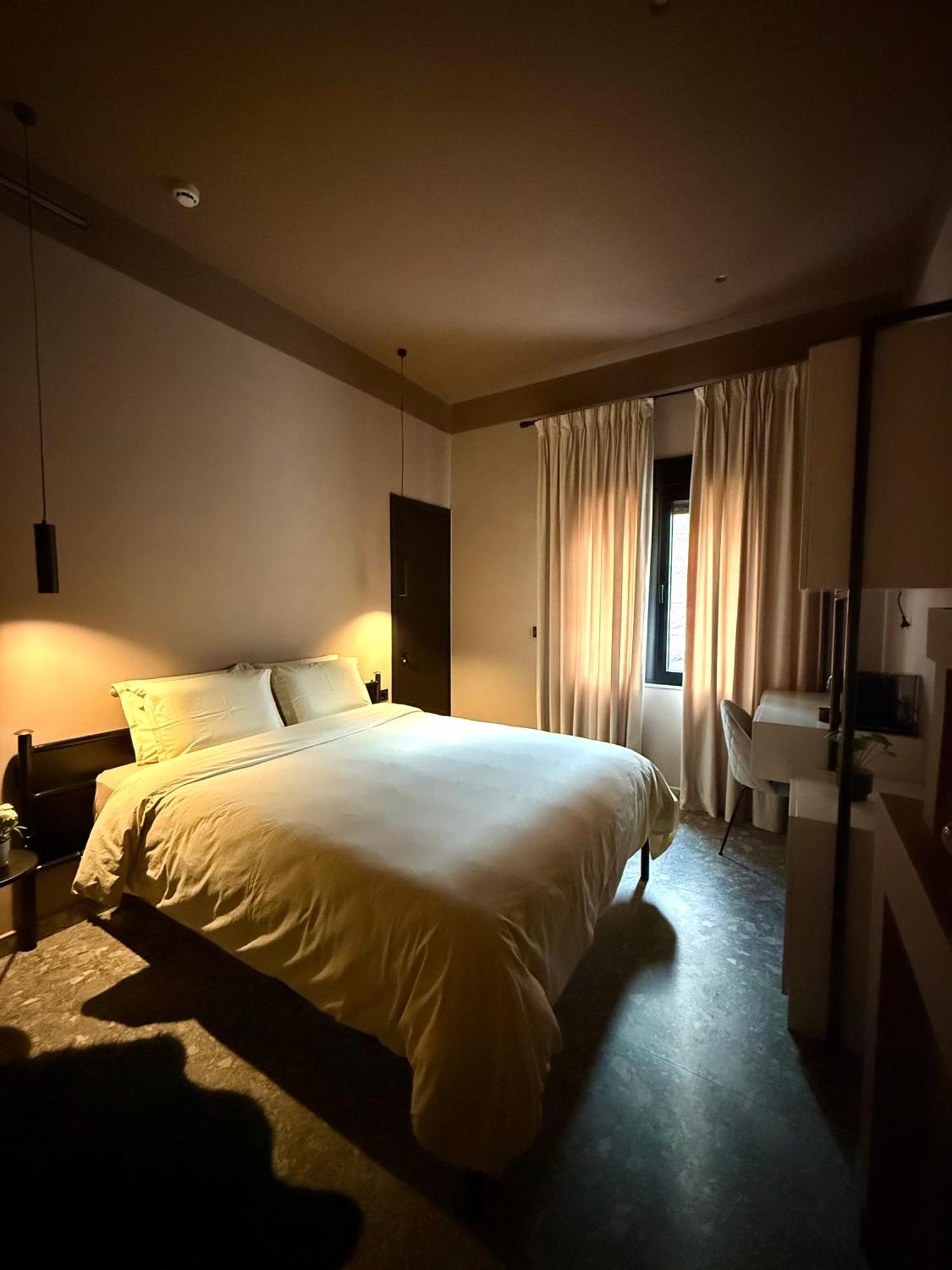 Rex Hotel Boutique Tirana Eksteriør billede