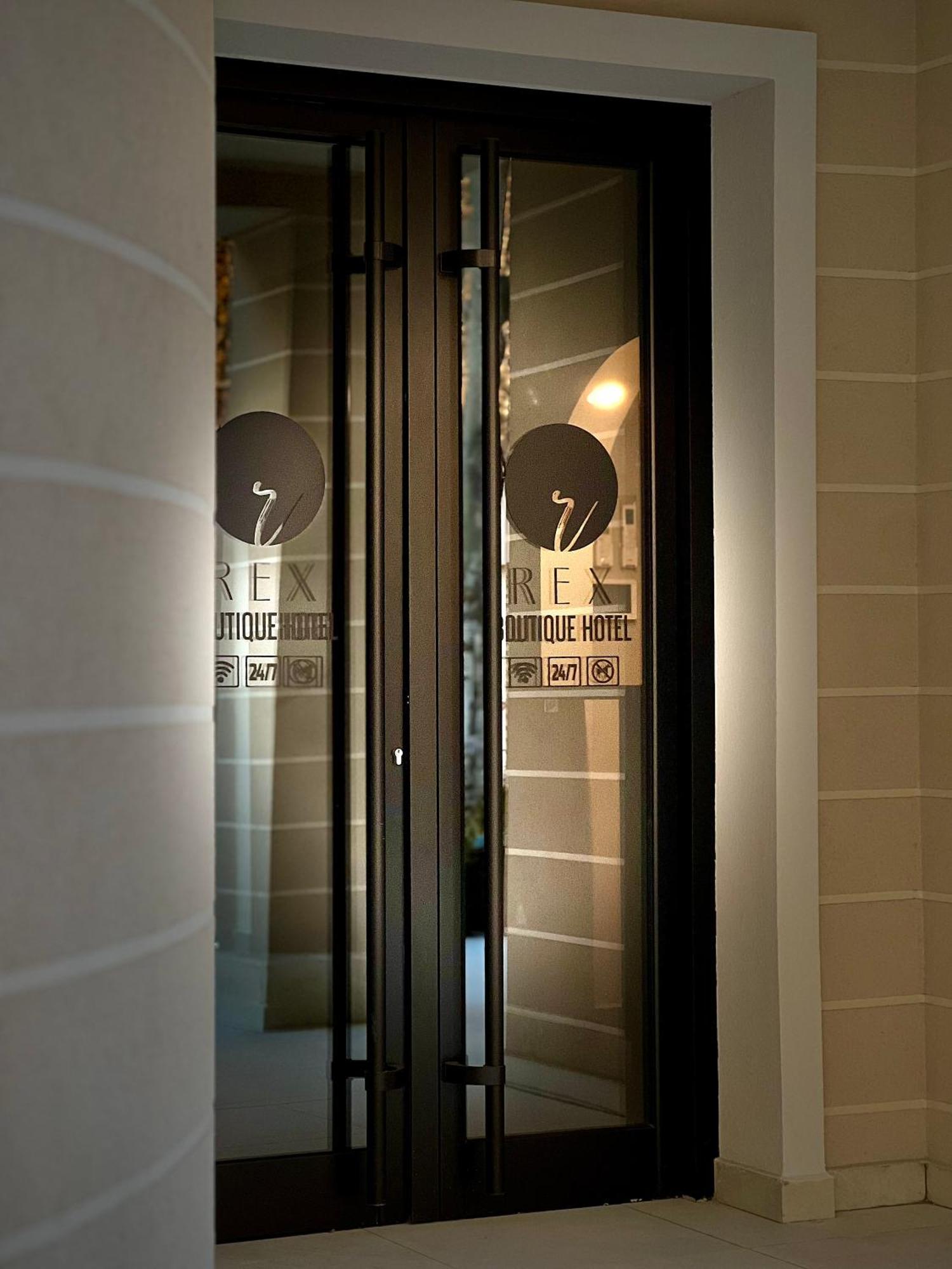 Rex Hotel Boutique Tirana Eksteriør billede