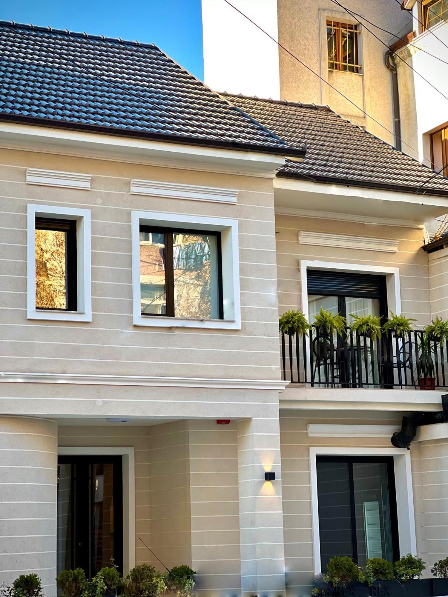Rex Hotel Boutique Tirana Eksteriør billede